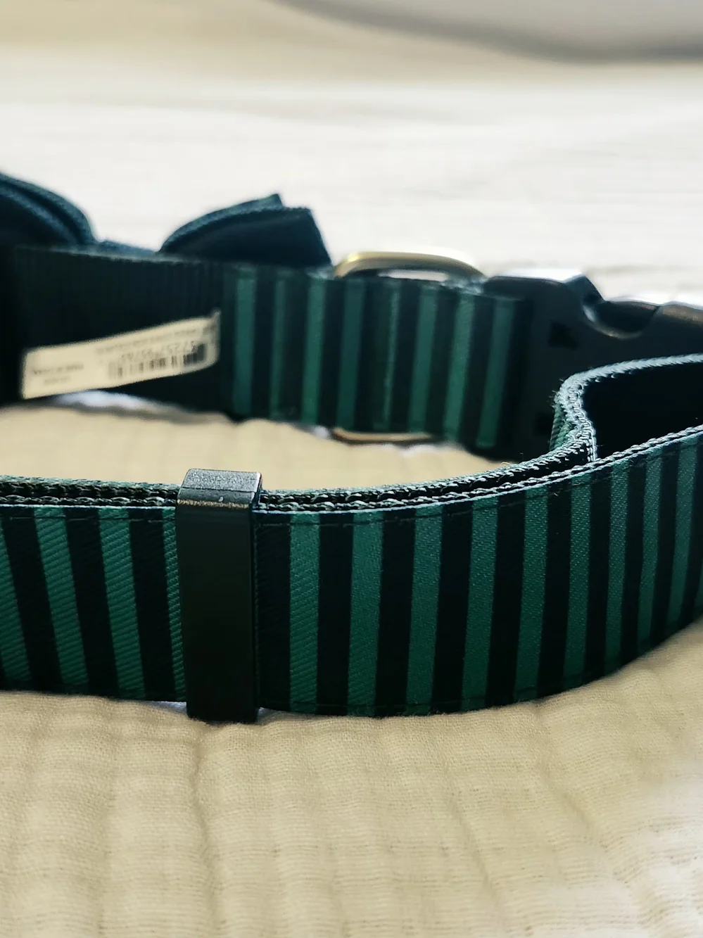 Adjustable Dog Collars with Bow